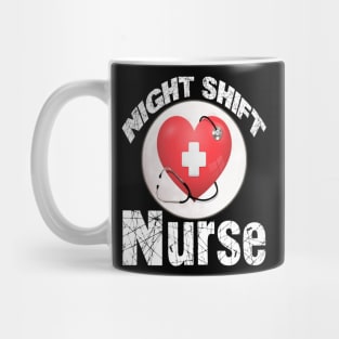 night shift nurse  funny nurse Mug